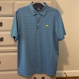 Masters Tech Size Medium Golf Shirt